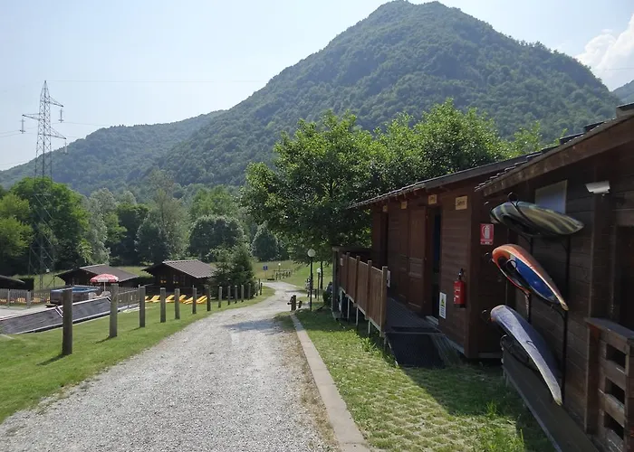 Parco vacanze Stura River Village Rafting